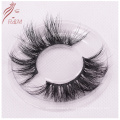 Factory Supply Mink Strip 25mm Eyelahses Long 3D Mink Eyelashes with Private Label